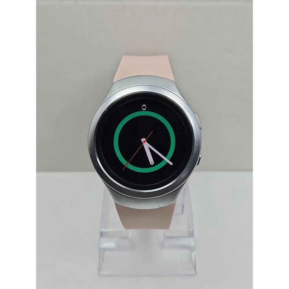 Samsung Gear S2 SM R730A 3G GPS Heart Rate Smartwatch Tested Working USA - Read
